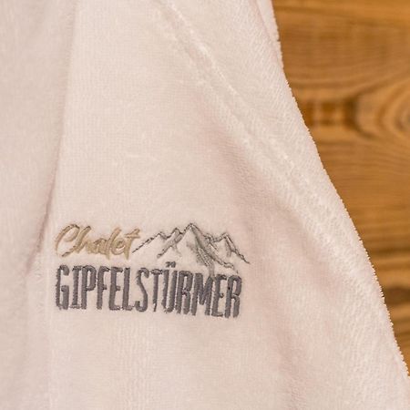 Chalet Gipfelstuermer Oberstdorf Exteriér fotografie