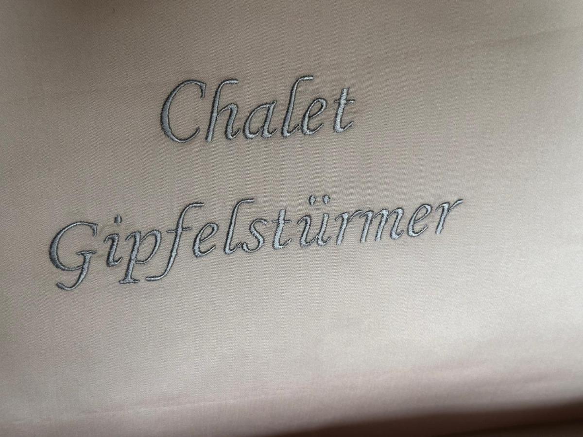 Chalet Gipfelstuermer Oberstdorf Exteriér fotografie