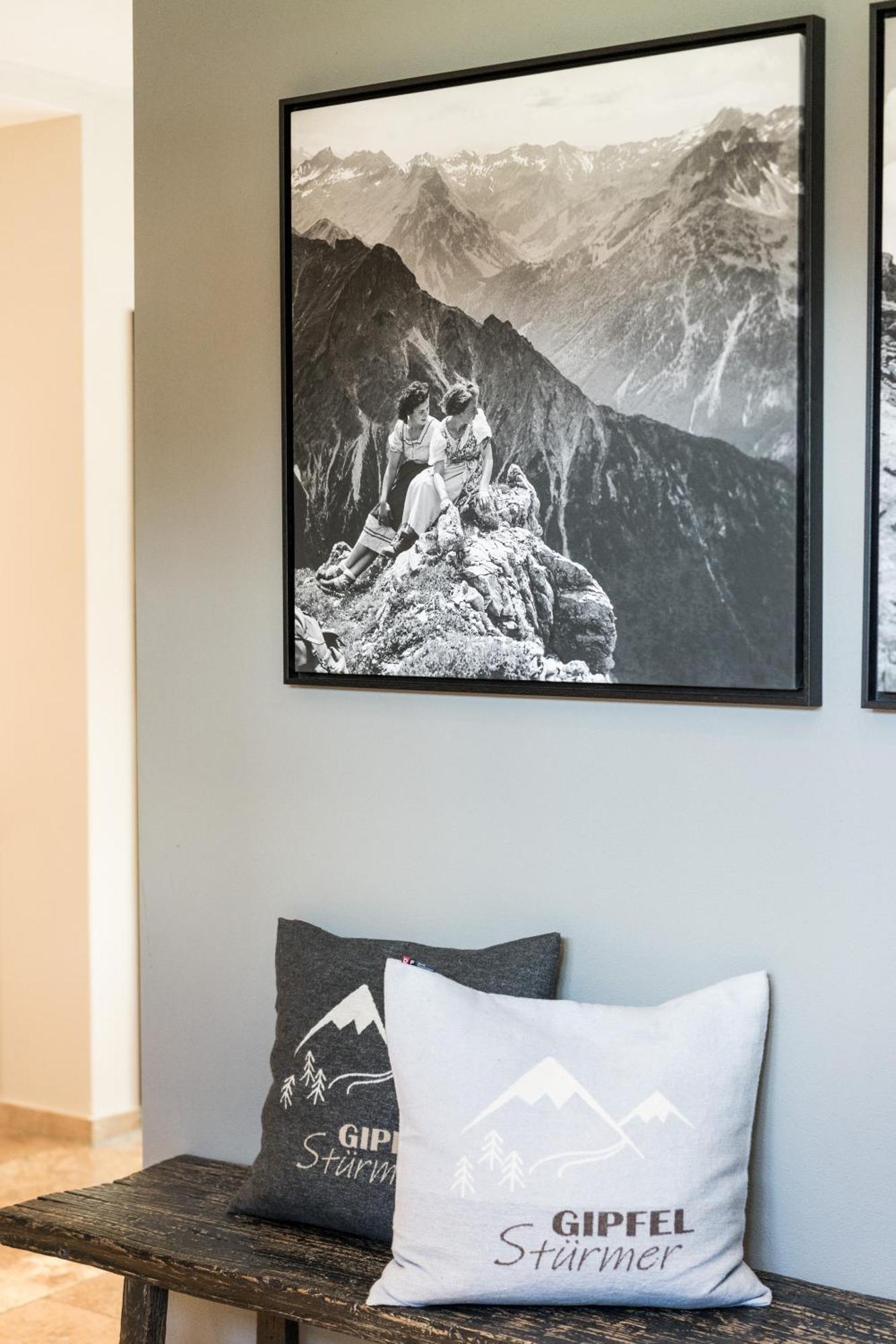 Chalet Gipfelstuermer Oberstdorf Exteriér fotografie