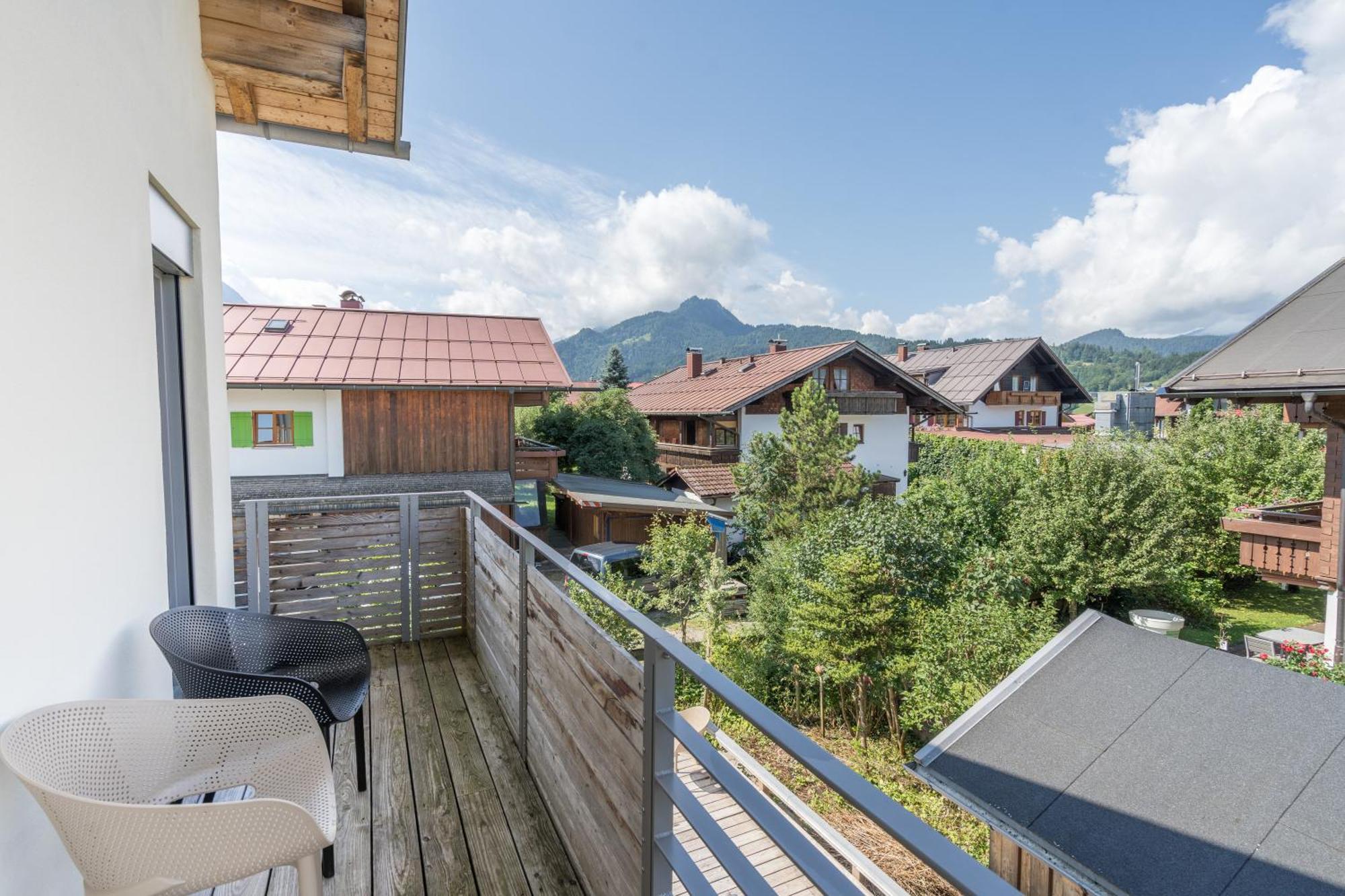 Chalet Gipfelstuermer Oberstdorf Exteriér fotografie