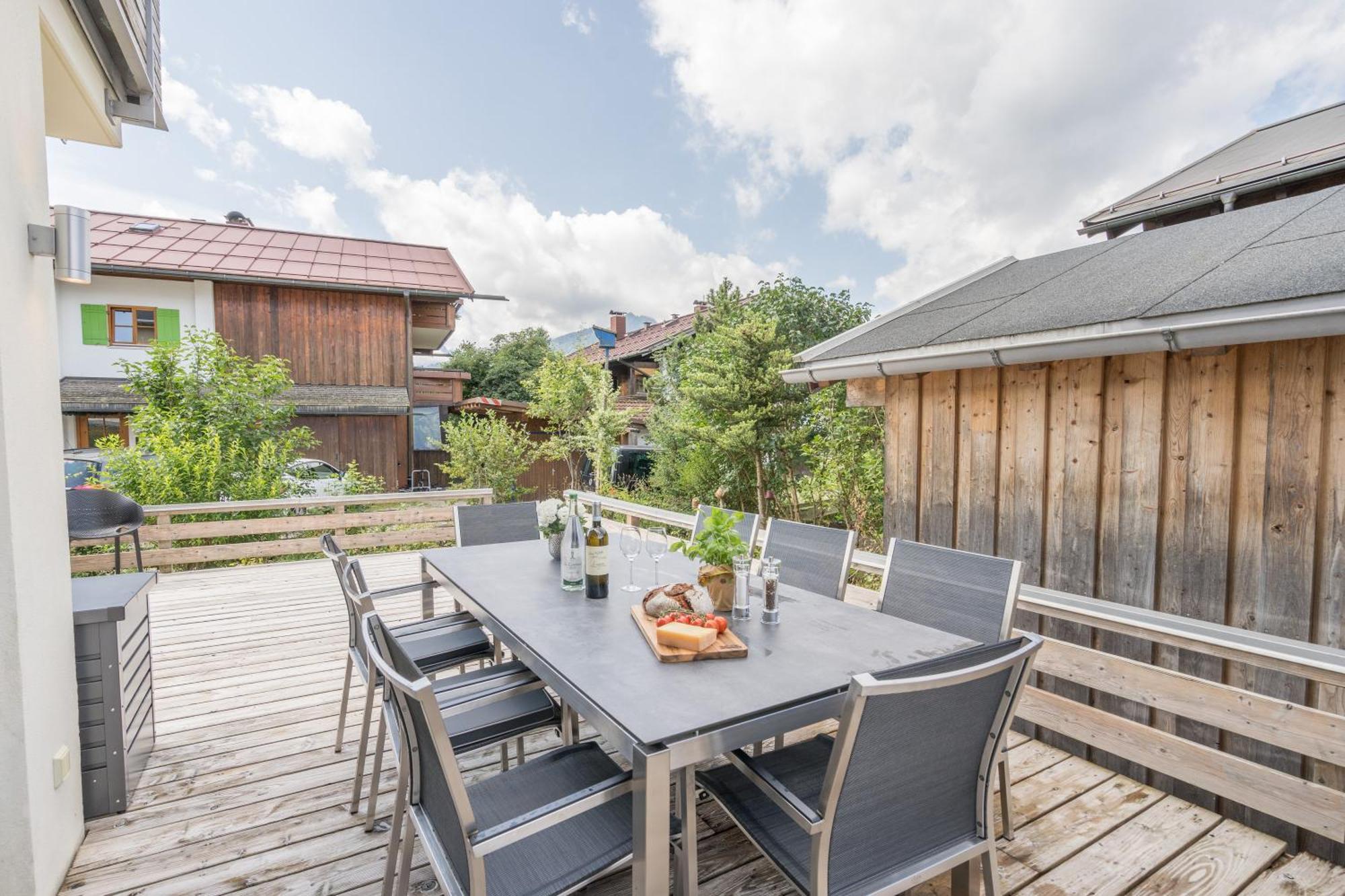 Chalet Gipfelstuermer Oberstdorf Exteriér fotografie