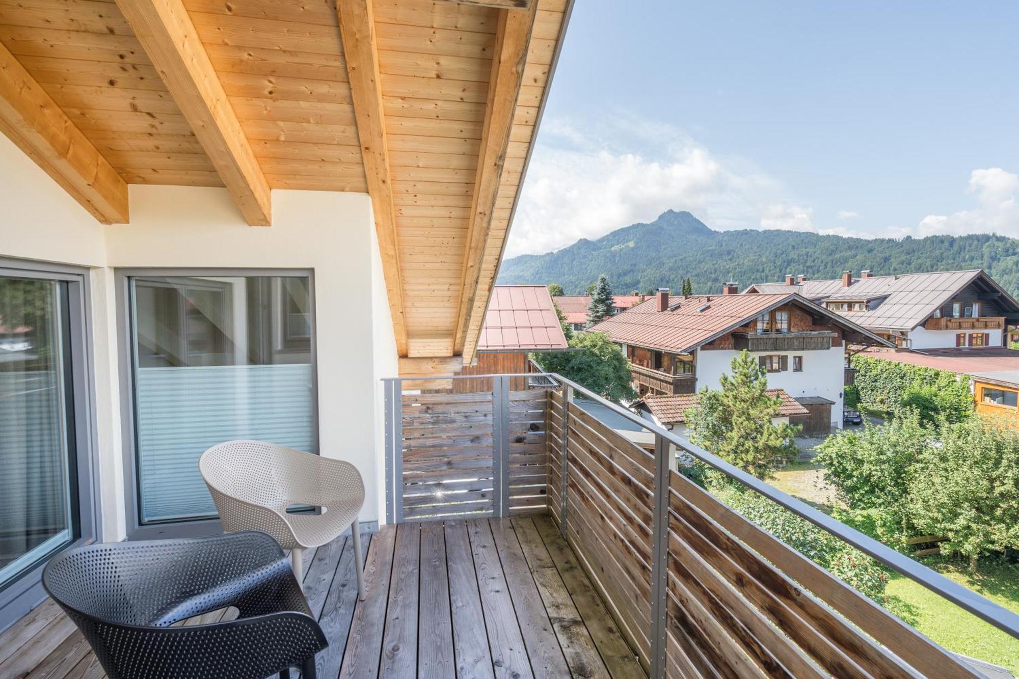 Chalet Gipfelstuermer Oberstdorf Exteriér fotografie